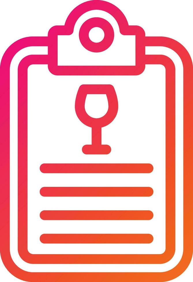 List Vector Icon Design Illustration