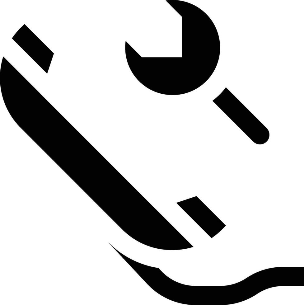 Maintenance Cal Vector Icon Design Illustration