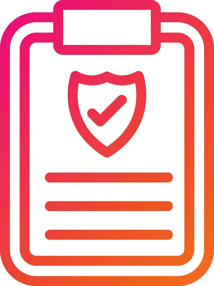 Coverage Vector Icon Design Illustration