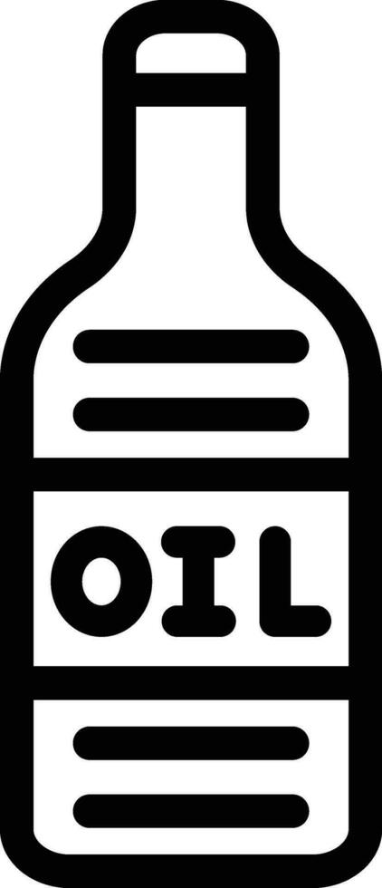 aceituna petróleo vector icono diseño ilustración