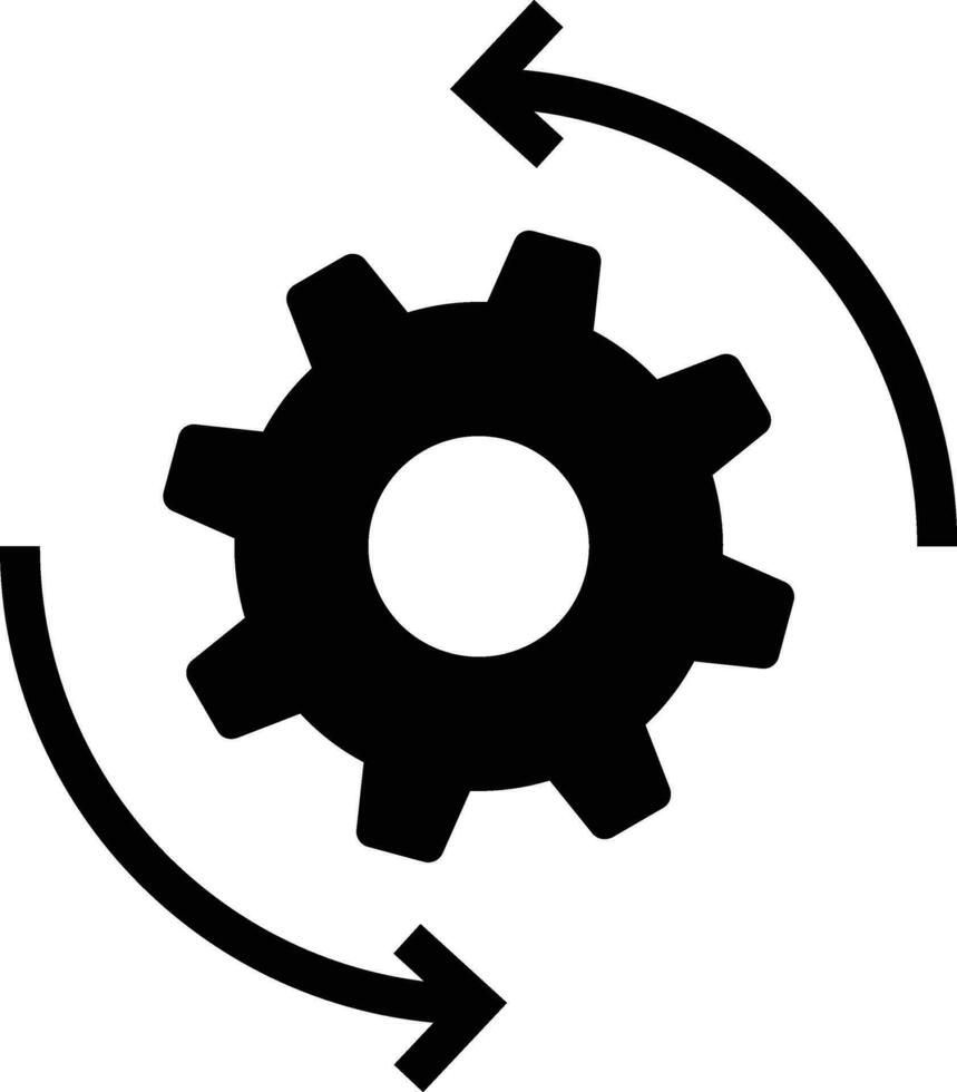 Agile Vector Icon Design Illustration