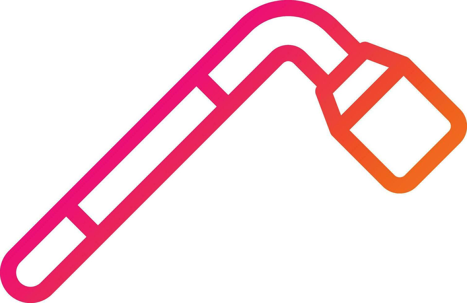 Allen Key Vector Icon Design Illustration