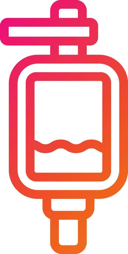 Urinal Vector Icon Design Illustration