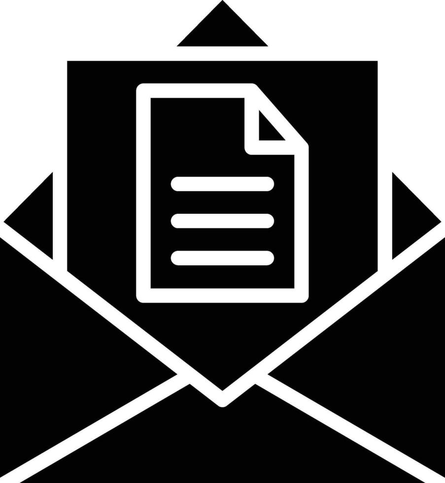 Contract Vector Icon Design Illustration