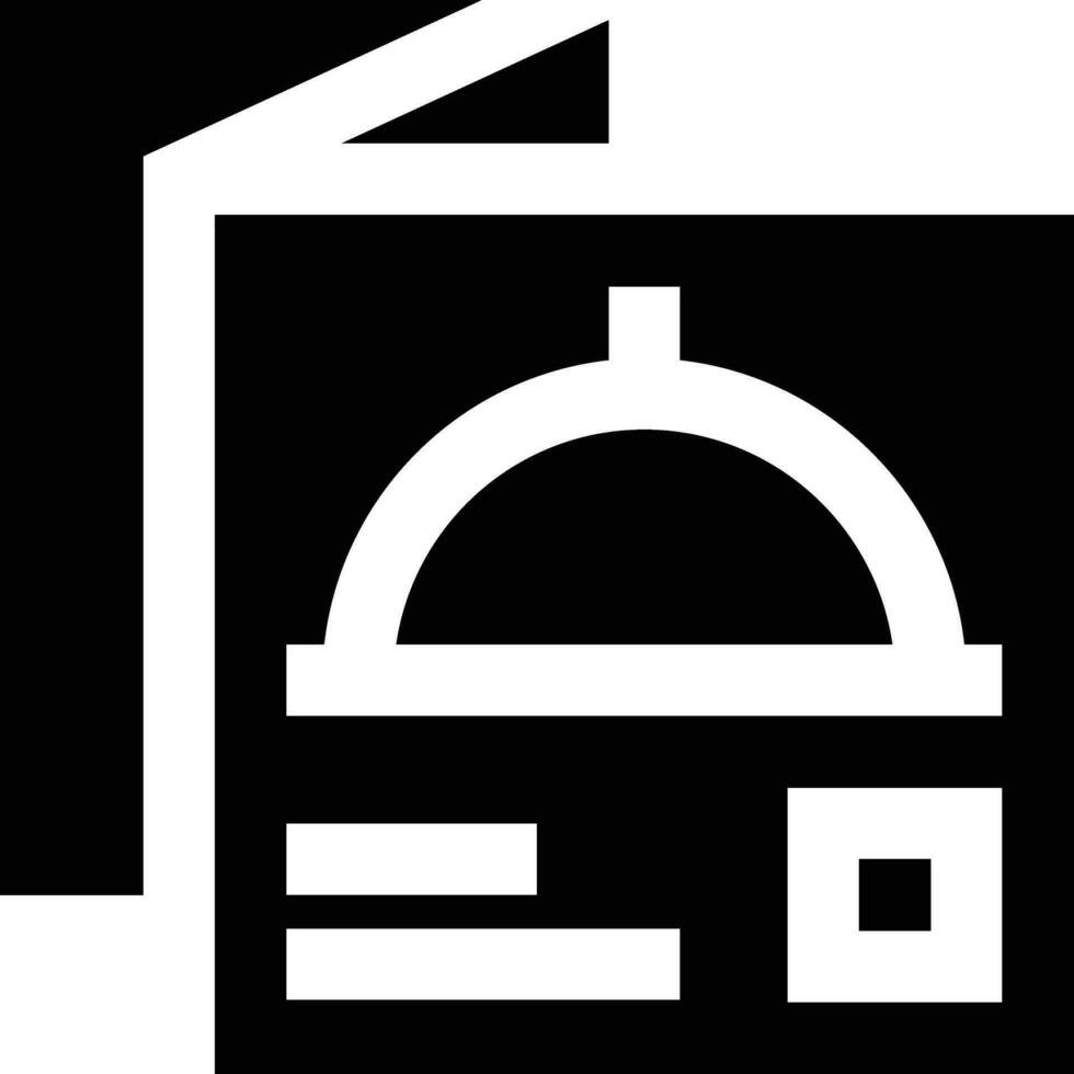 Food Menu Vector Icon Design Illustration