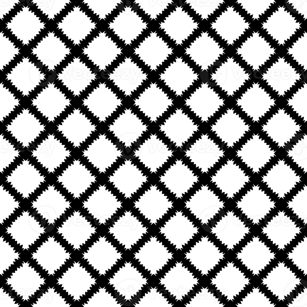 Black seamless abstract pattern. Overlay for background and backdrop. Ornamental design. PNG graphic illustration with transparent background.