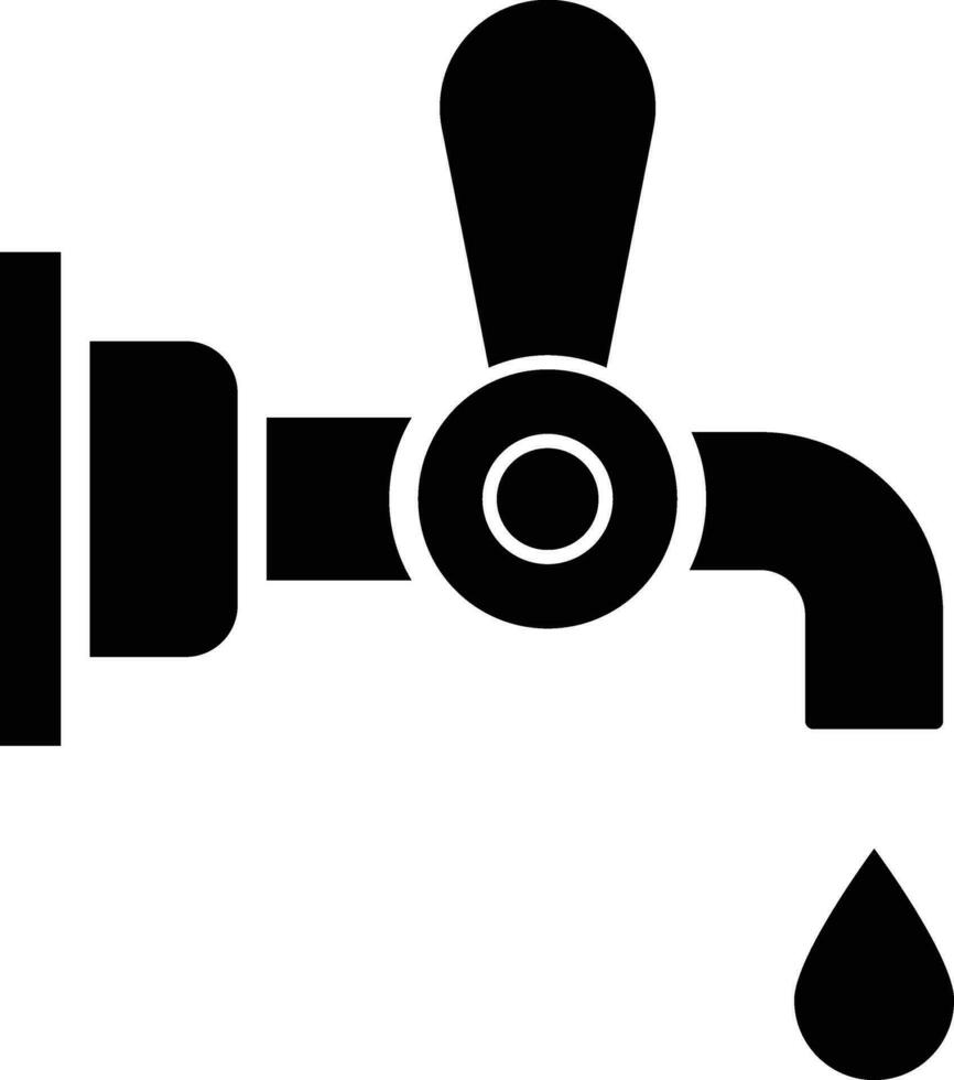 Faucet Vector Icon Design Illustration