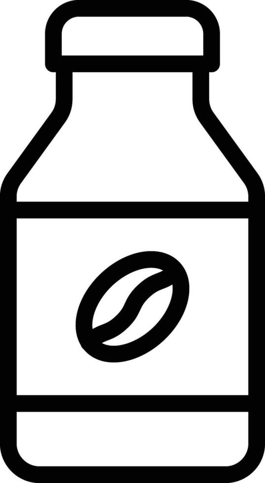 Syrup Vector Icon Design Illustration