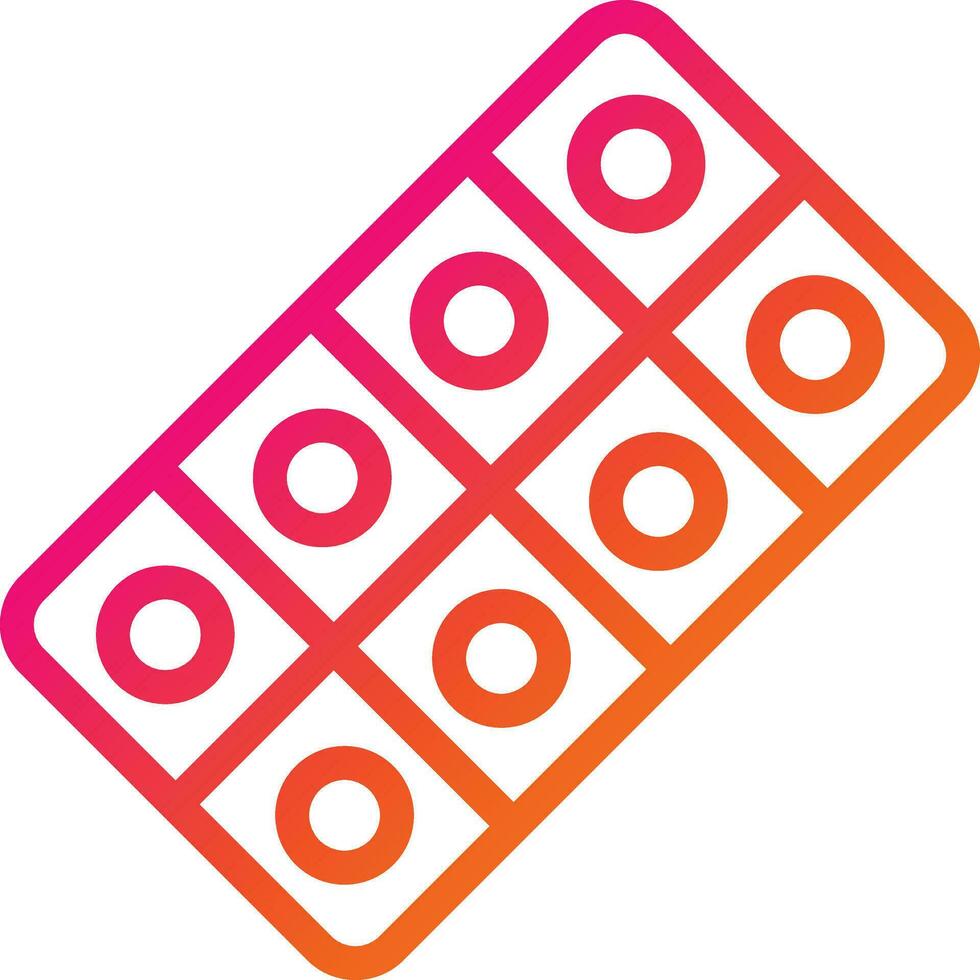 Pills Vector Icon Design Illustration