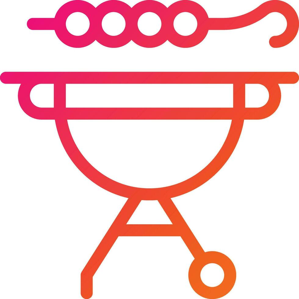 Bbq Vector Icon Design Illustration