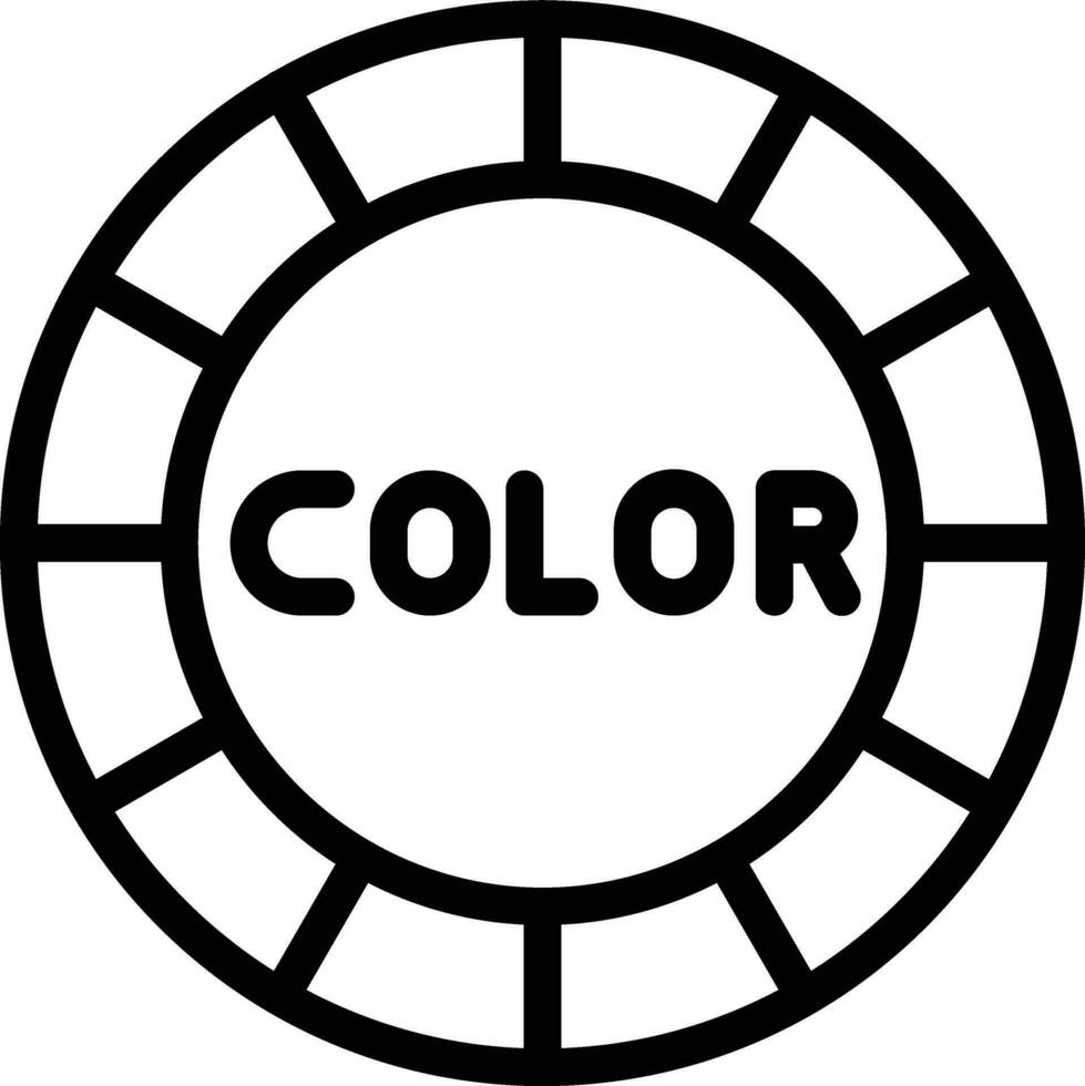 Color Vector Icon Design Illustration