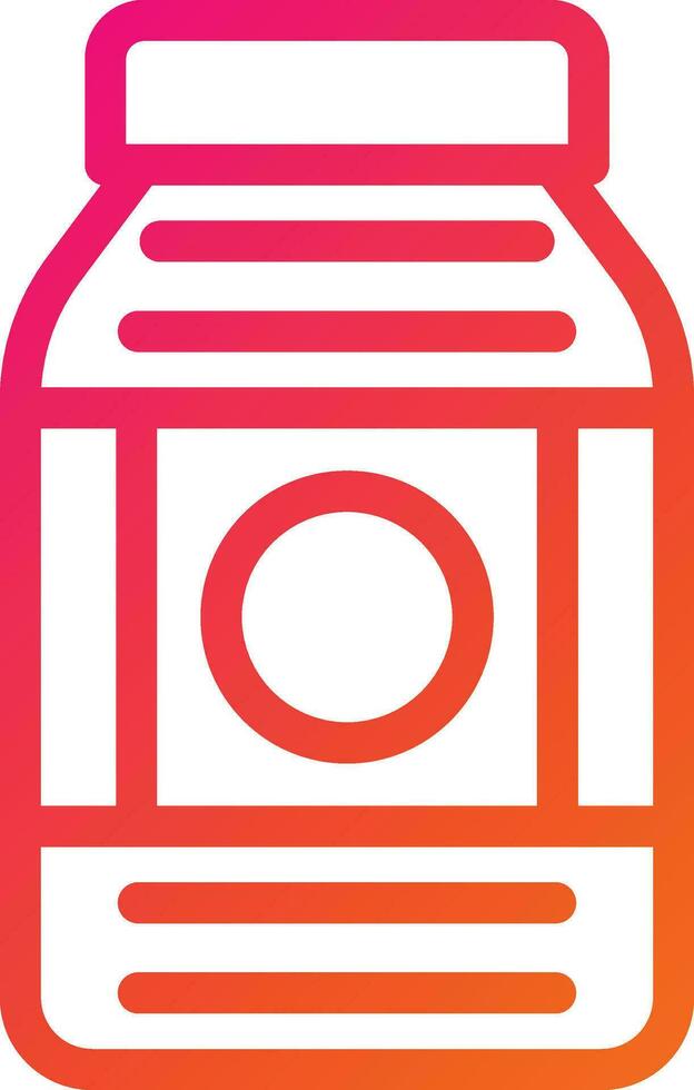 Jar Vector Icon Design Illustration