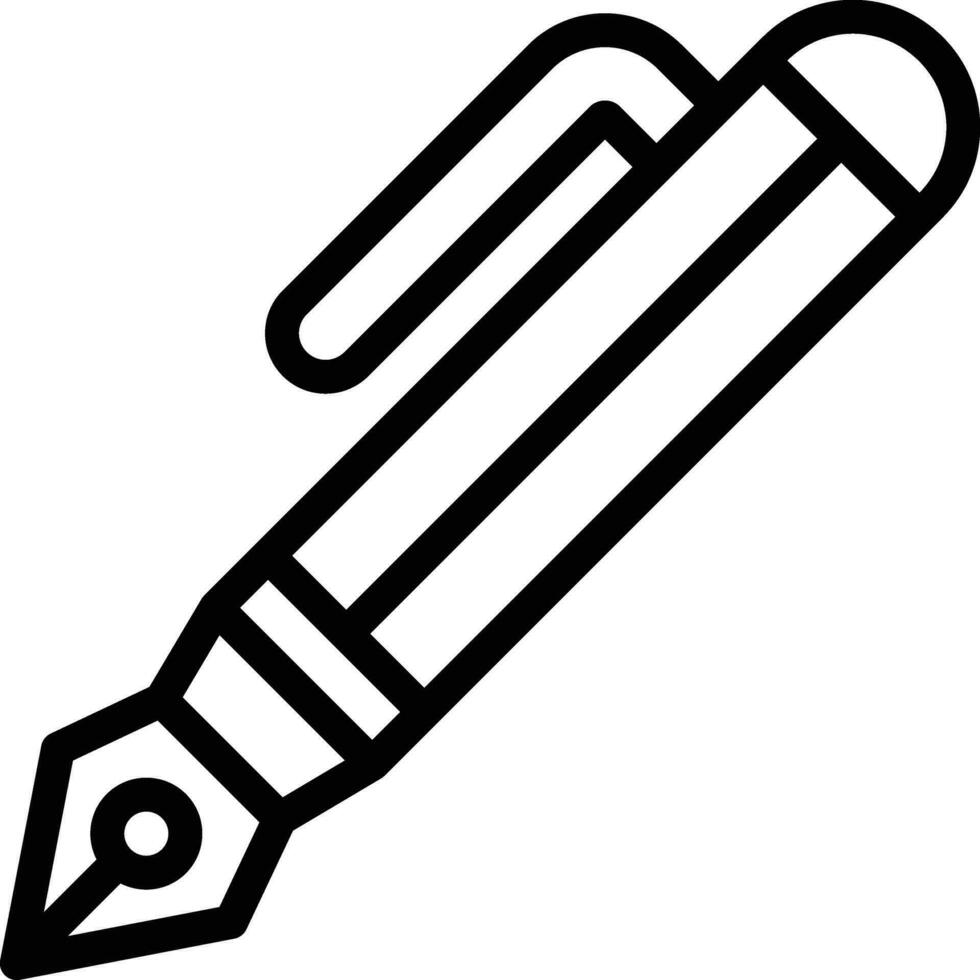 Pen Vector Icon Design Illustration