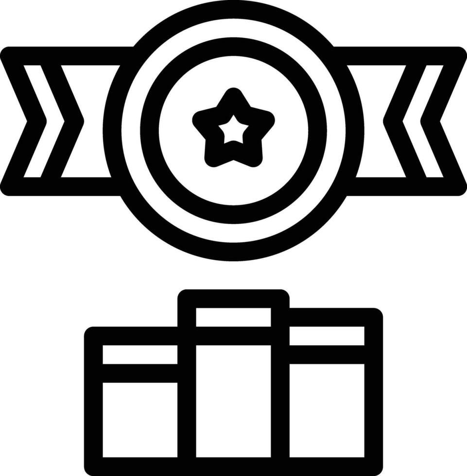 Reward Vector Icon Design Illustration