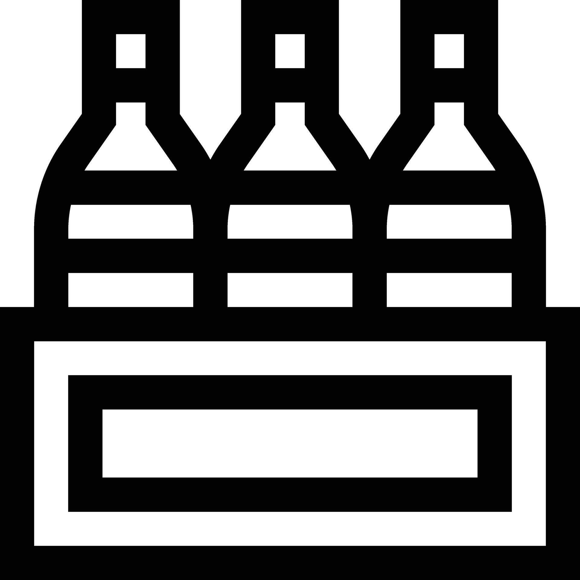 Wine Box Vector Icon Design Illustration 33252752 Vector Art at Vecteezy