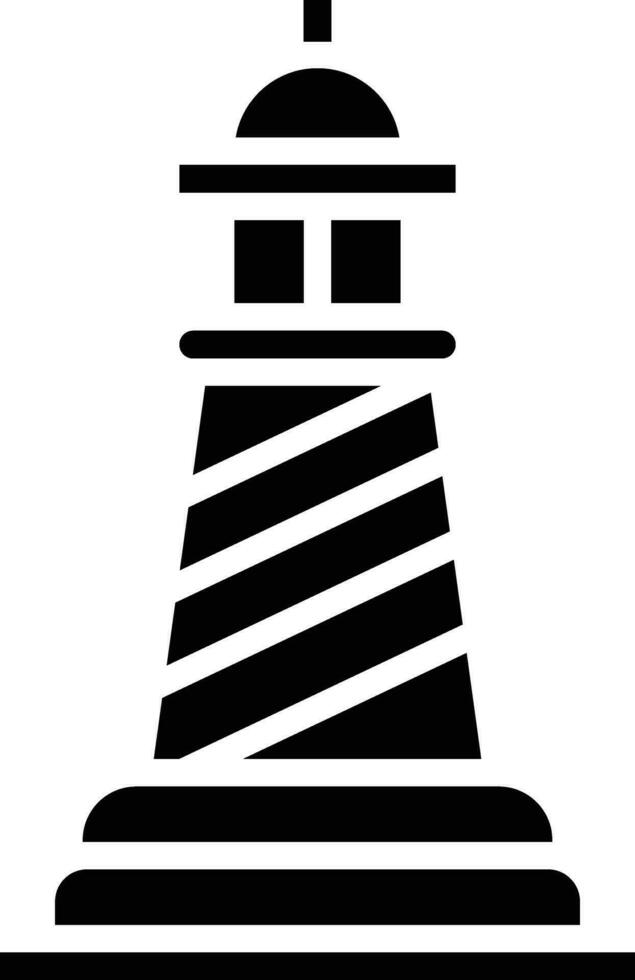 Lighthouse Vector Icon Design Illustration