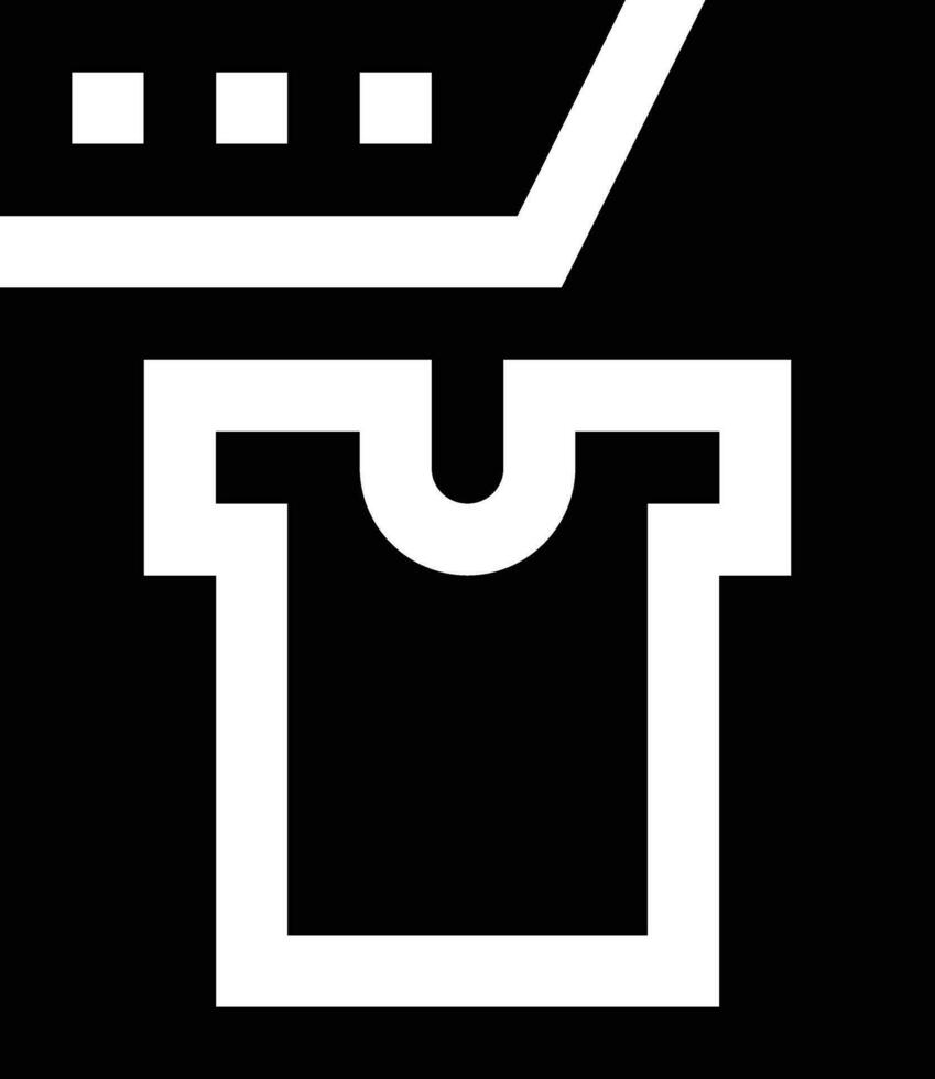 Cleaning service website Vector Icon Design Illustration