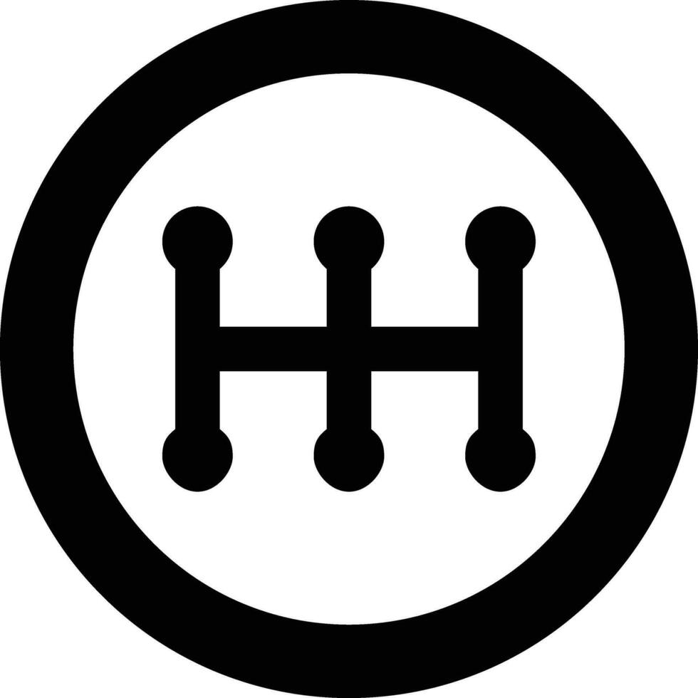 Gear transmission Vector Icon Design Illustration