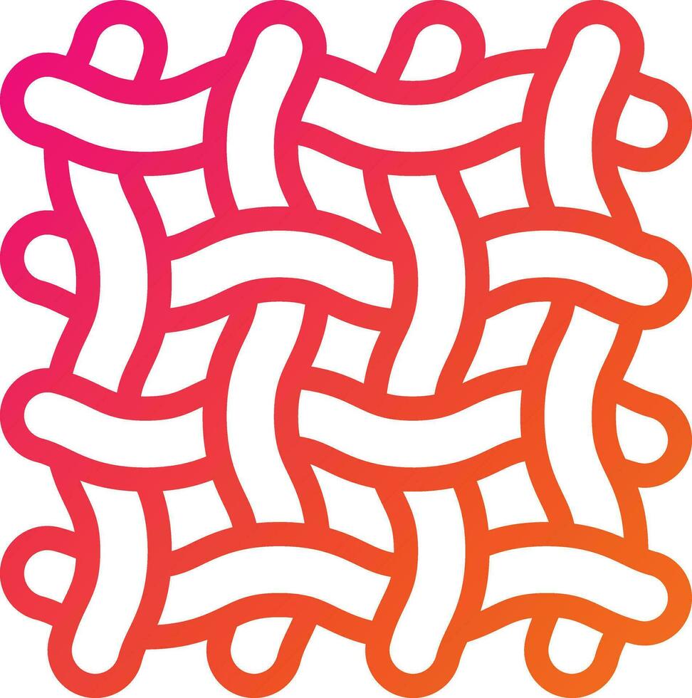 Textile Vector Icon Design Illustration
