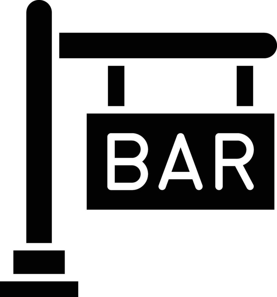 Signboard Vector Icon Design Illustration