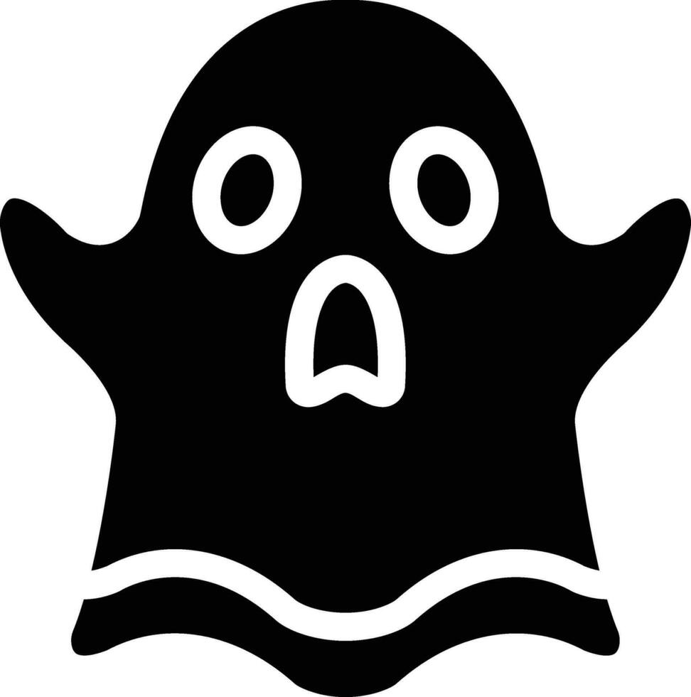 Ghost Vector Icon Design Illustration