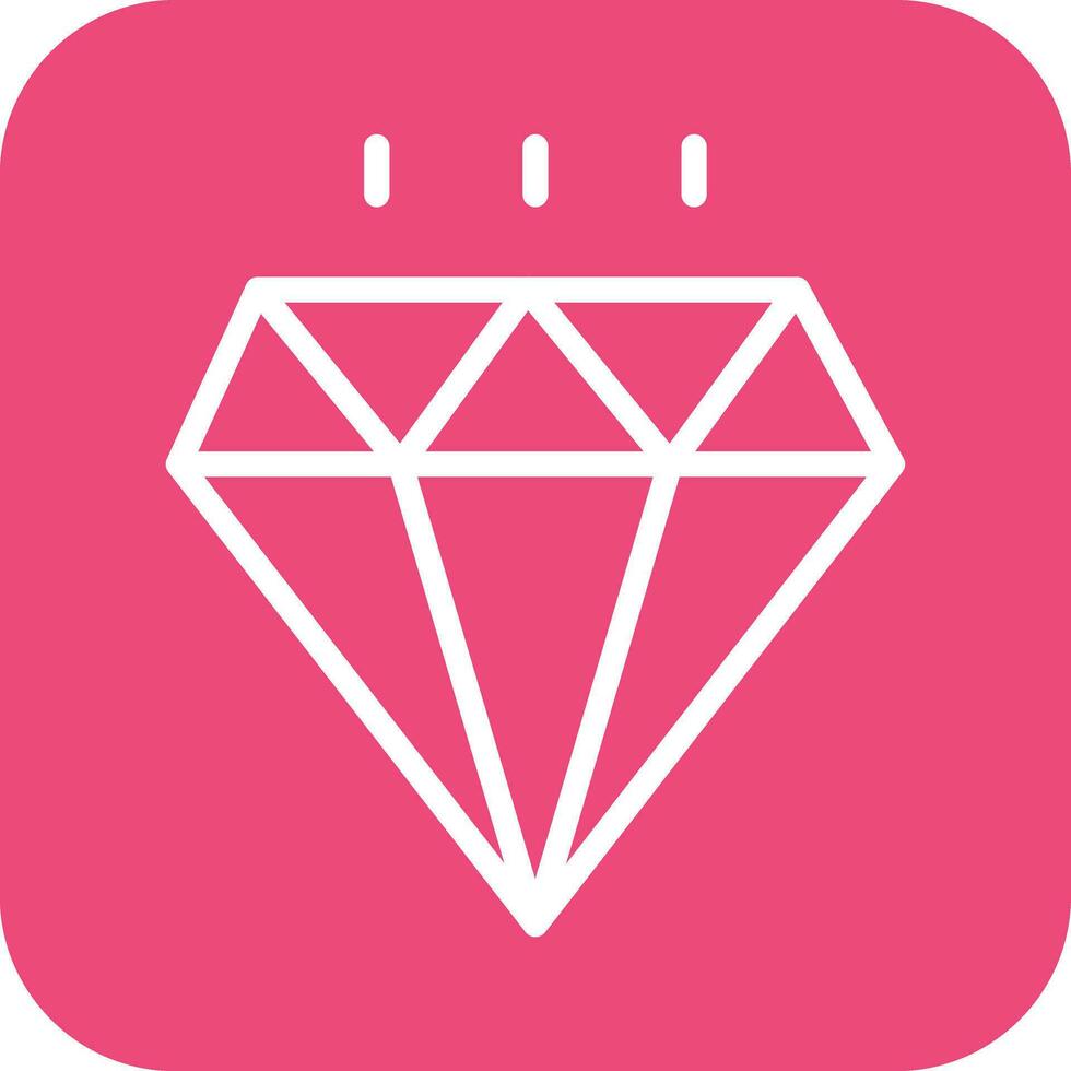 Gems Vector Icon Design Illustration