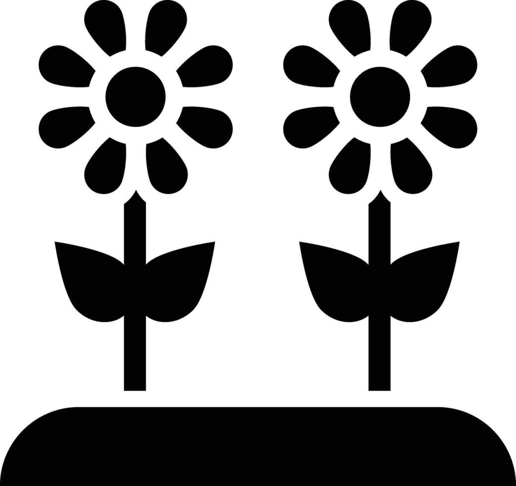 Rose Vector Icon Design Illustration