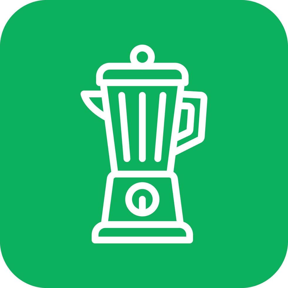 Blender Vector Icon Design Illustration