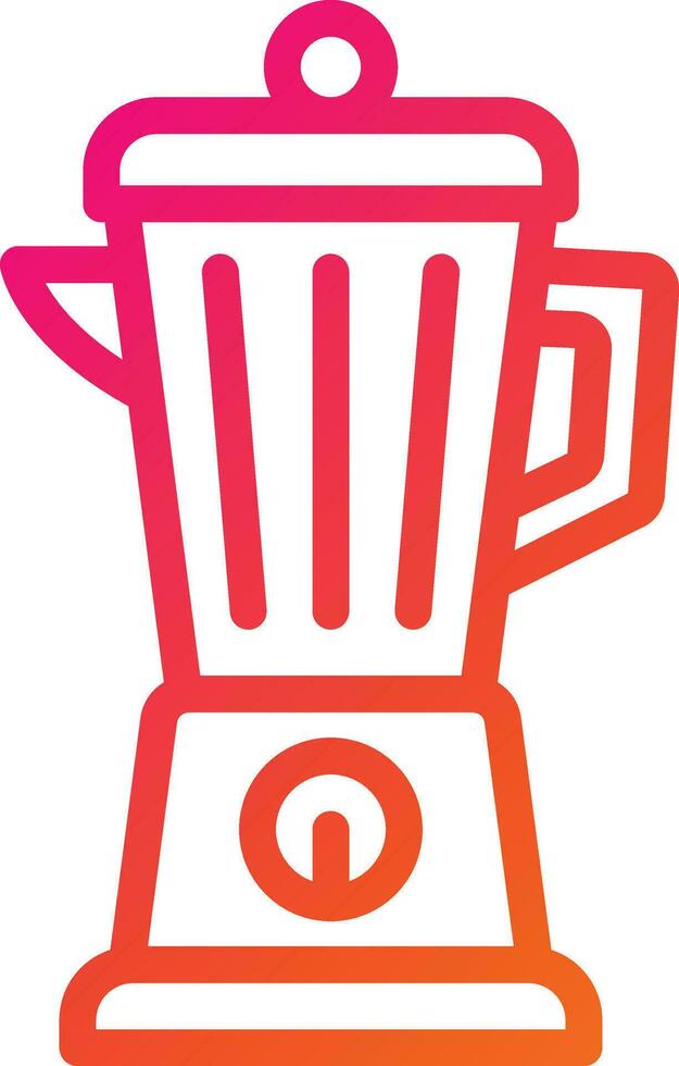 Blender Vector Icon Design Illustration