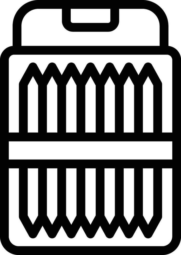 Toothpick Vector Icon Design Illustration