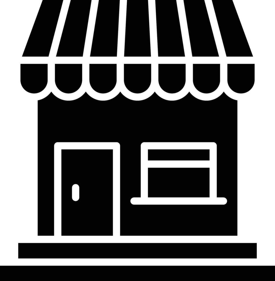 ilustración de diseño de icono de vector de cafetería