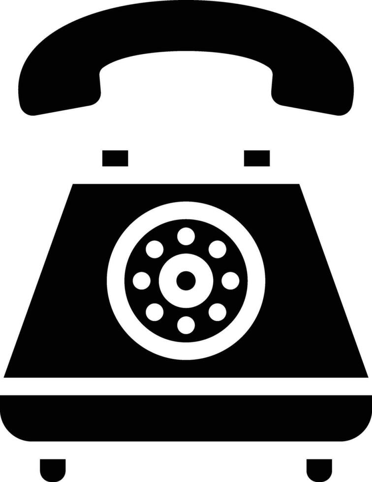 Telephone Vector Icon Design Illustration