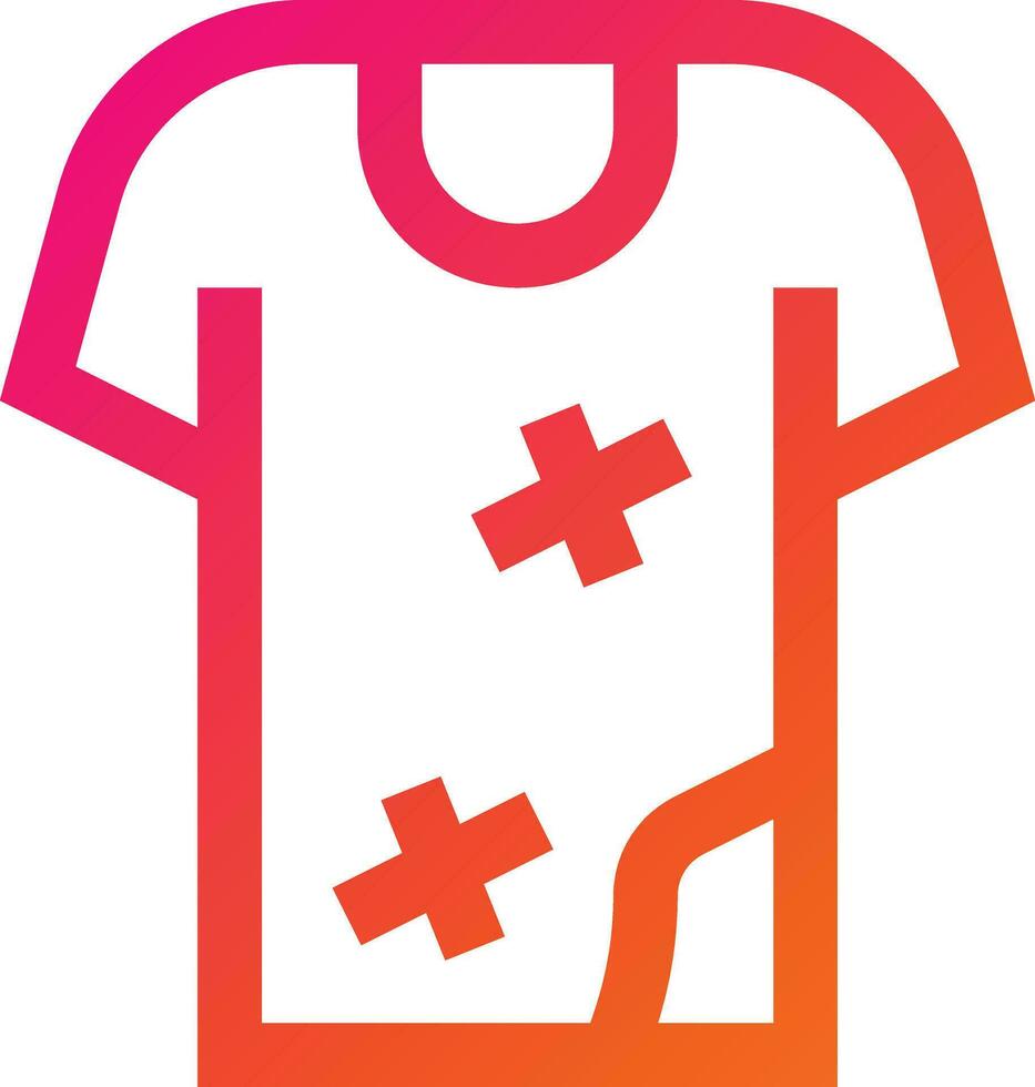 Dirty clothes Vector Icon Design Illustration