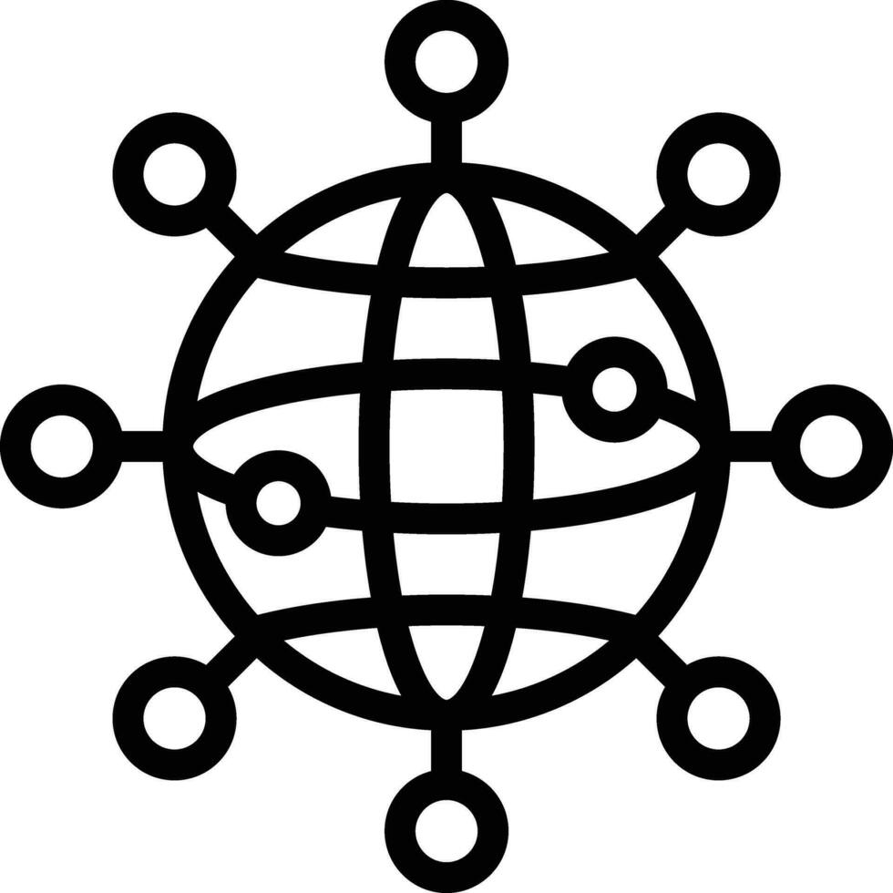 Internet Connection Vector Icon Design Illustration