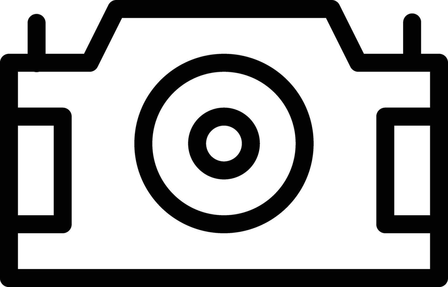 Camera Vector Icon Design Illustration