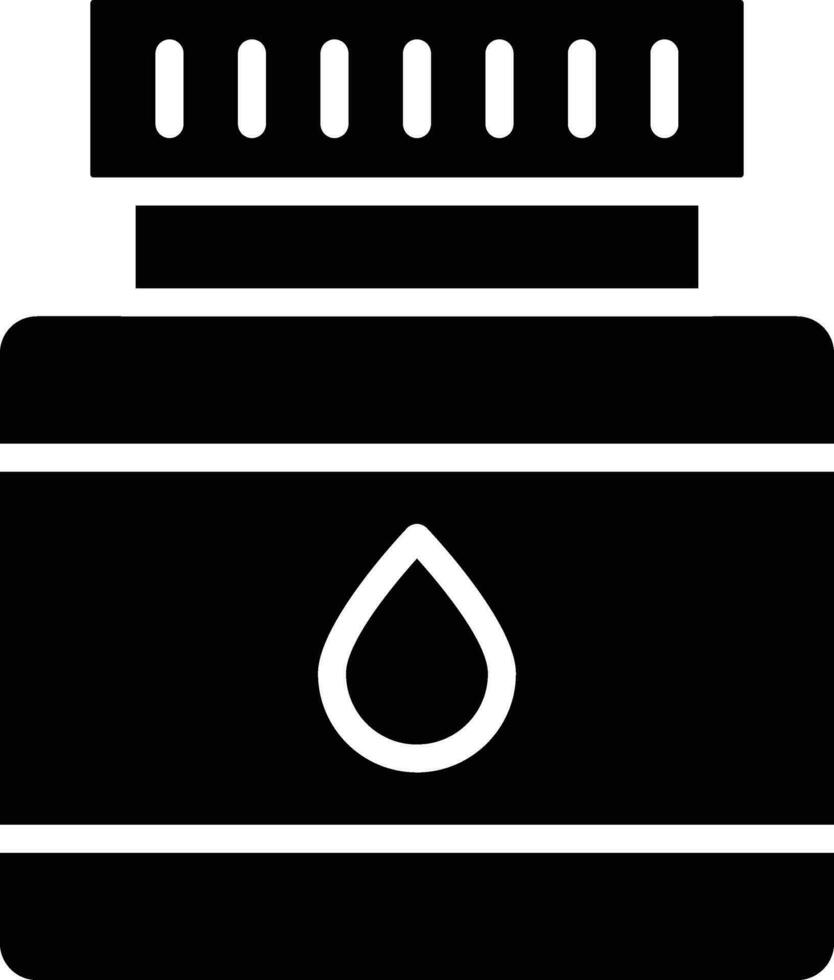 Ink Vector Icon Design Illustration