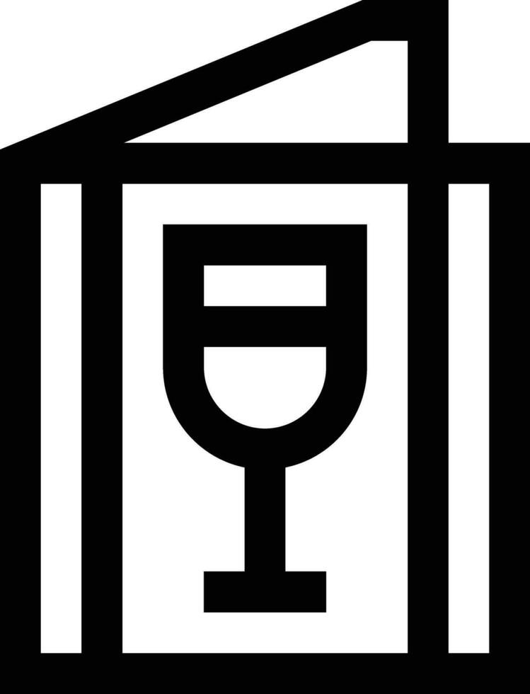 Menu card Vector Icon Design Illustration