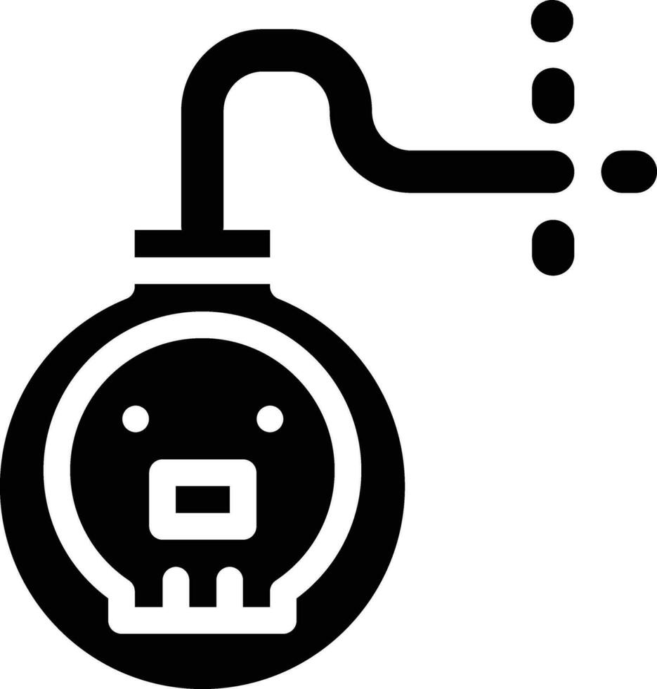 Bomb Vector Icon Design Illustration