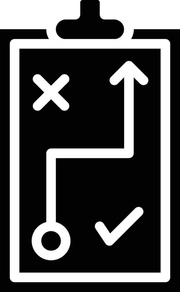 Planning Tag Vector Icon Design Illustration