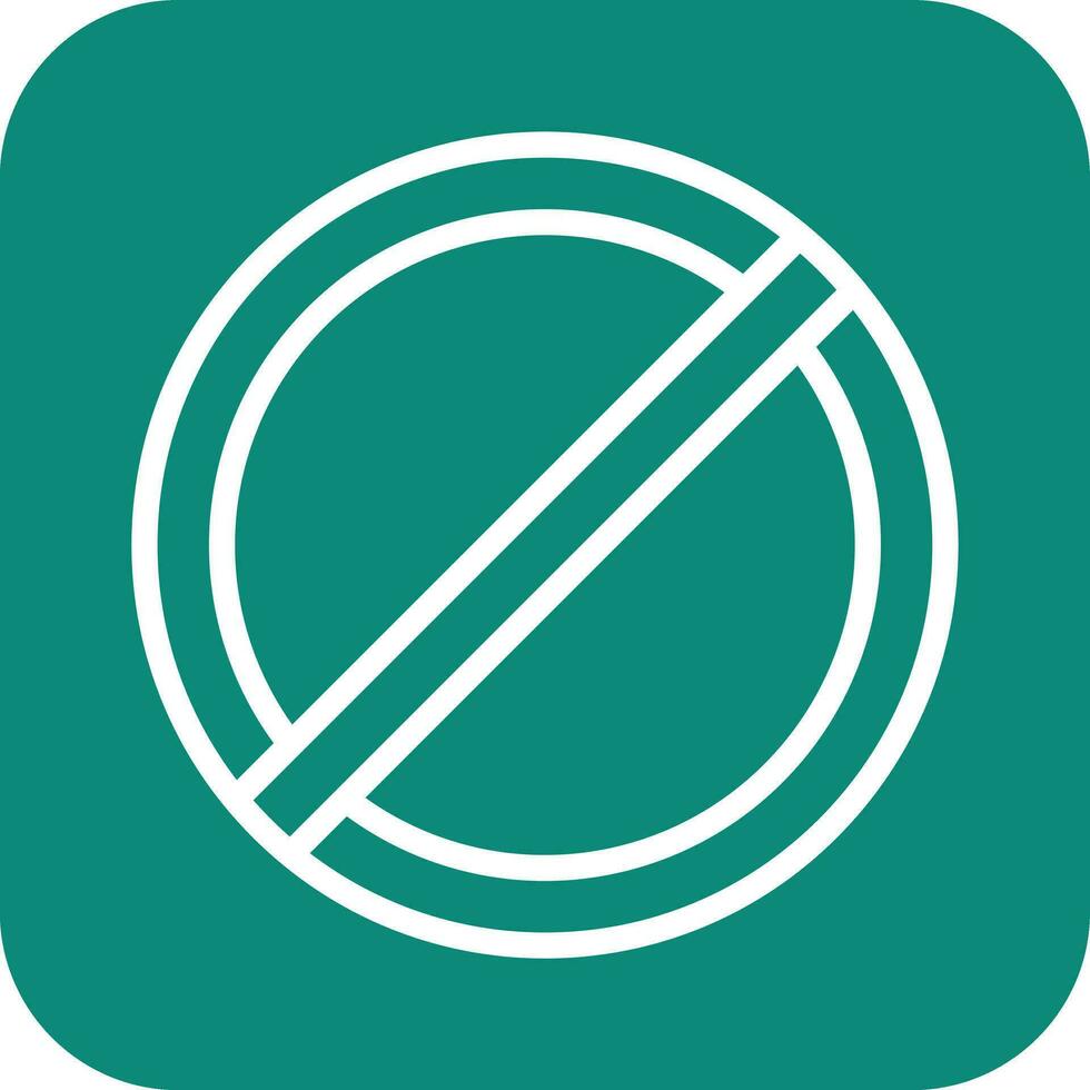 Do not disturb Vector Icon Design Illustration