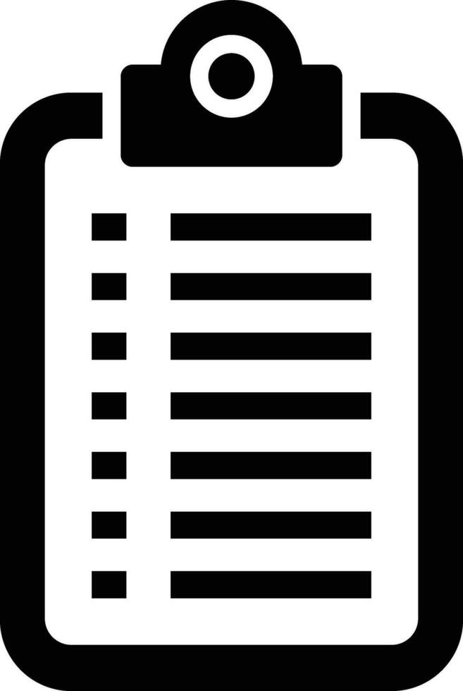 Clipboard Vector Icon Design Illustration