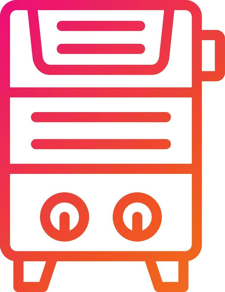 Water Heater Vector Icon Design Illustration