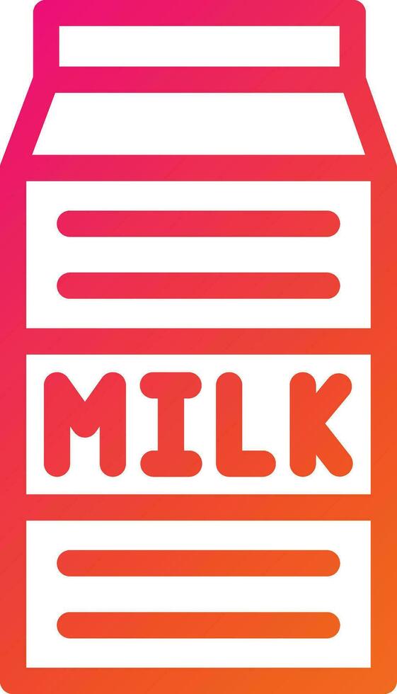 Milk Vector Icon Design Illustration