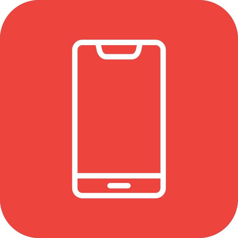 Smartphone Vector Icon Design Illustration