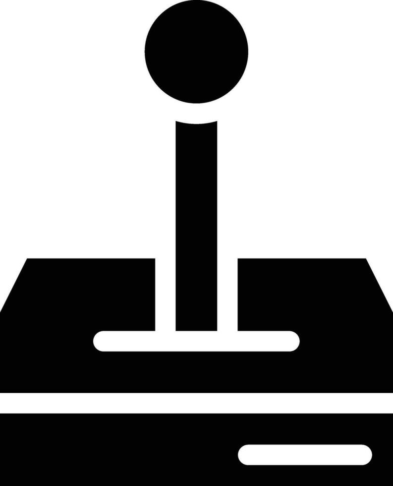 Joystick Vector Icon Design Illustration