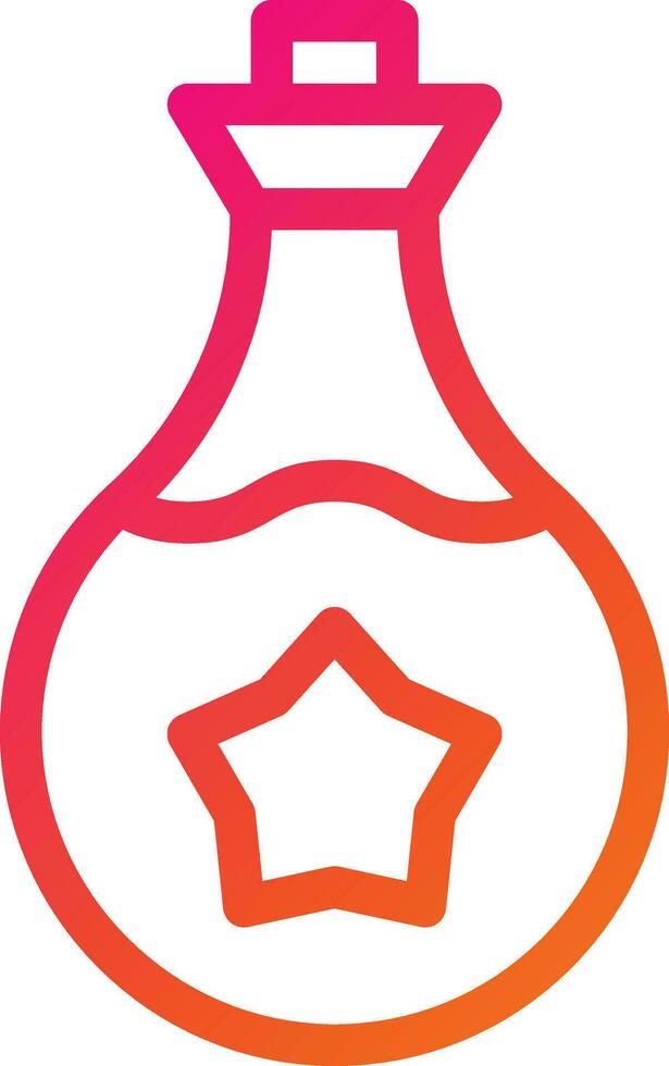 Potion Vector Icon Design Illustration