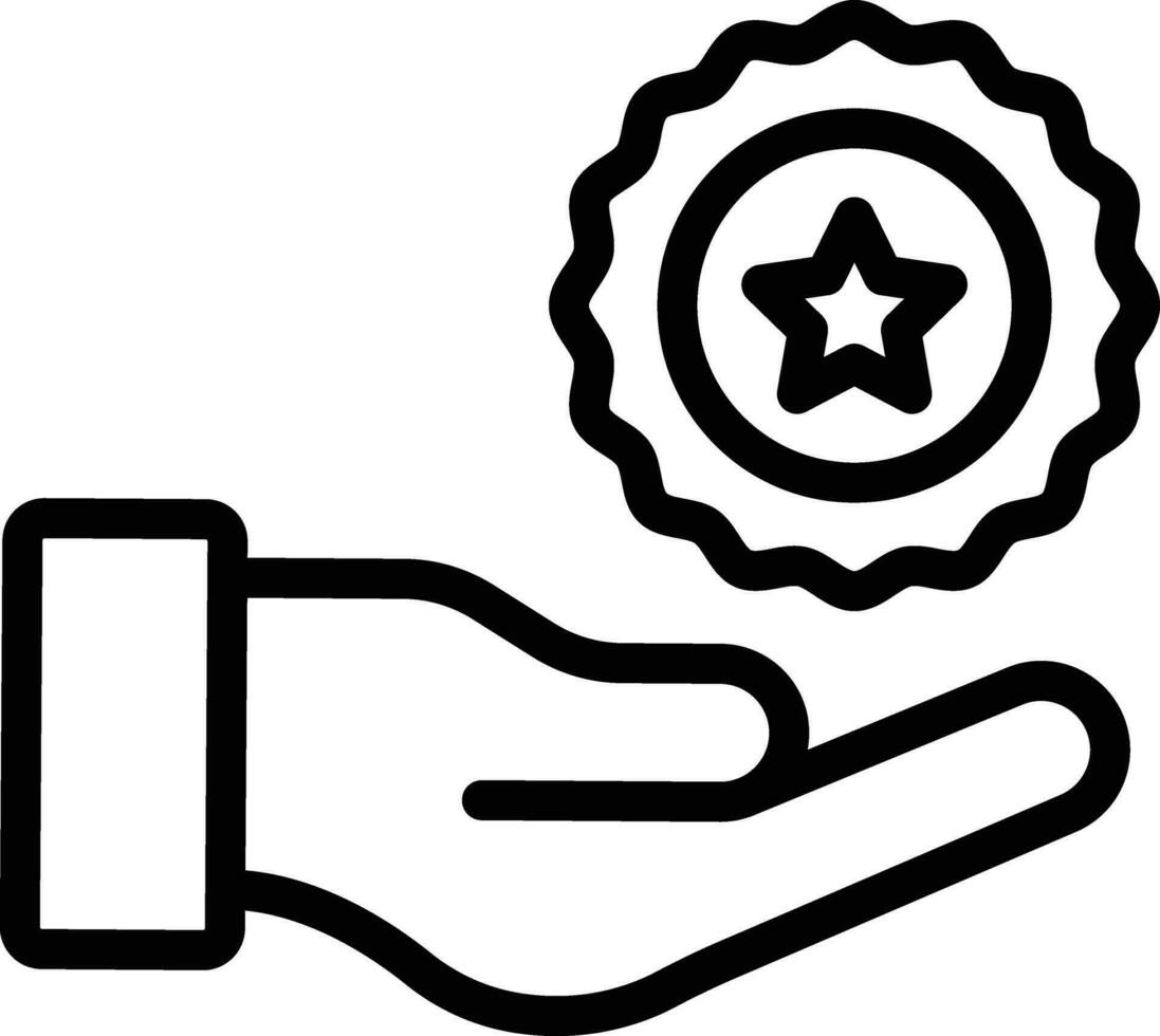 Benefits Vector Icon Design Illustration