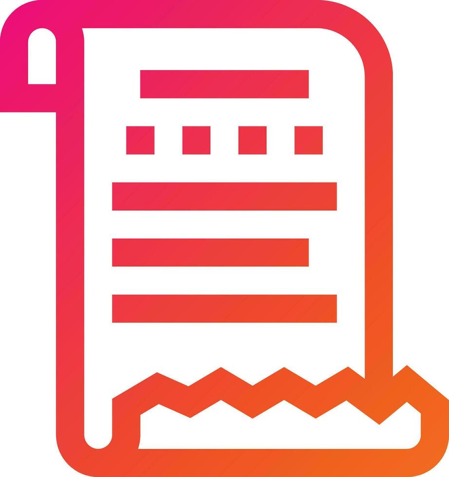Payment Invoice Vector Icon Design Illustration