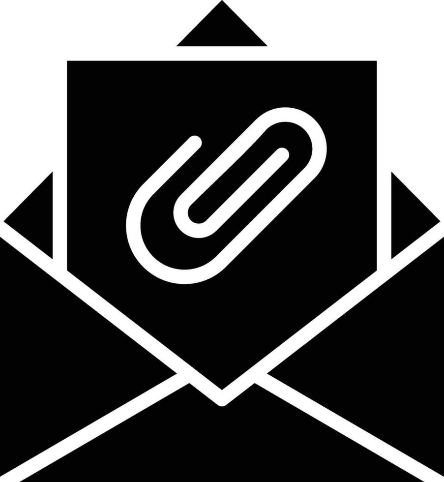 Attached Vector Icon Design Illustration