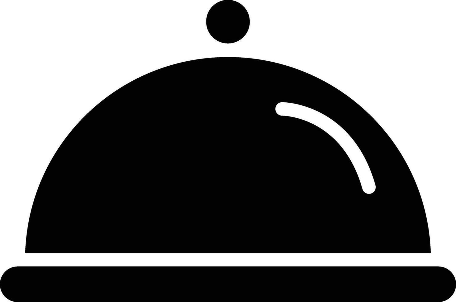 comida bandeja vector icono diseño ilustración